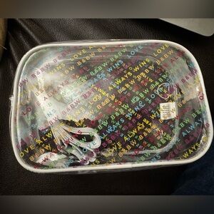 Bath & Body Works Clear Plastic Bag Strap